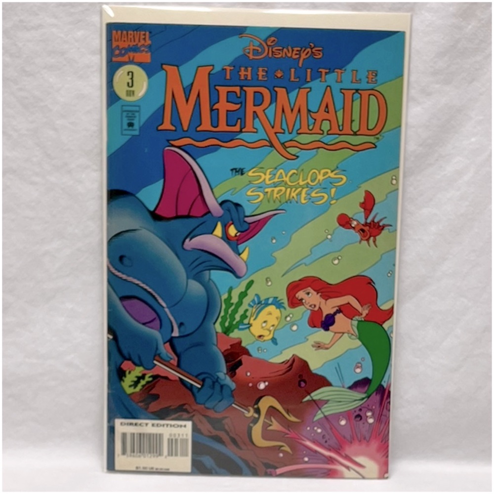 Vintage Little Mermaid #3